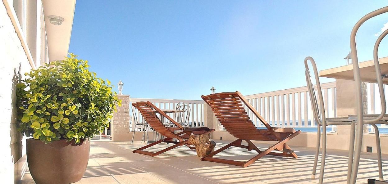 Apartments Villa Bonaca บาชกาโวดา ภายนอก รูปภาพ