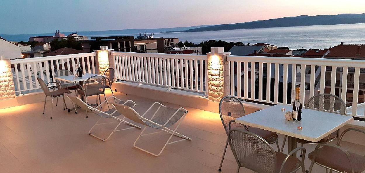 Apartments Villa Bonaca บาชกาโวดา ภายนอก รูปภาพ
