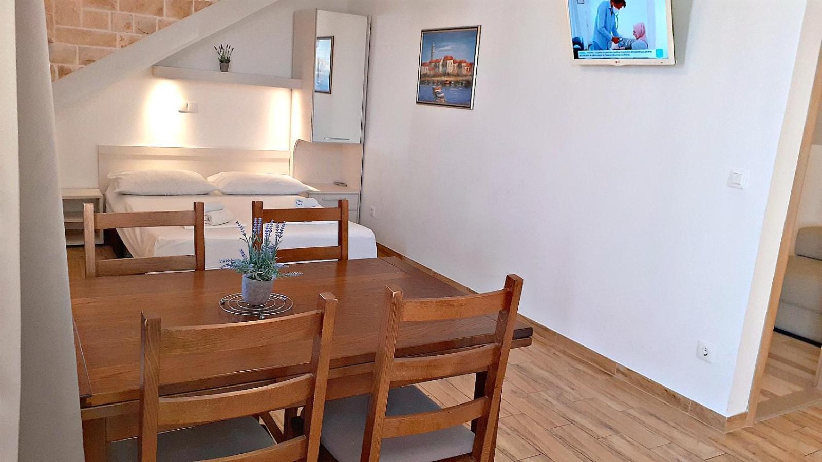 Apartments Villa Bonaca บาชกาโวดา ห้อง รูปภาพ